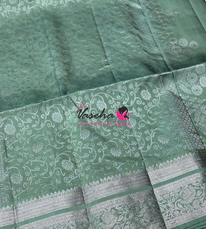 Pure Soft Silk Saree - Kanchi Border - VVPSS033