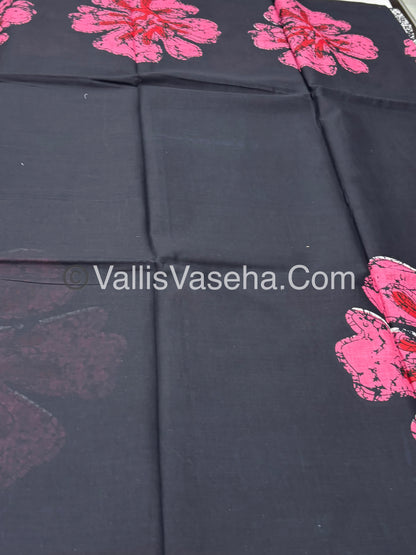 Pure Soft Mul Mul Cotton Sarees - VVMMC005