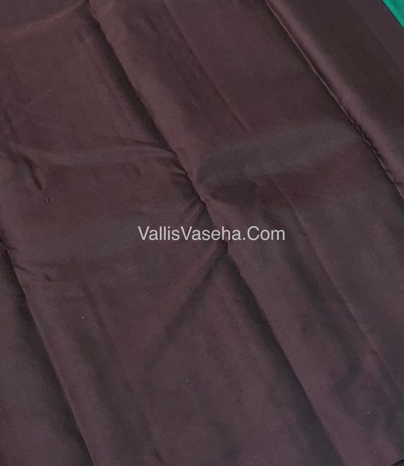 Half Mix - Pure Soft Silk Saree - VVPSS040