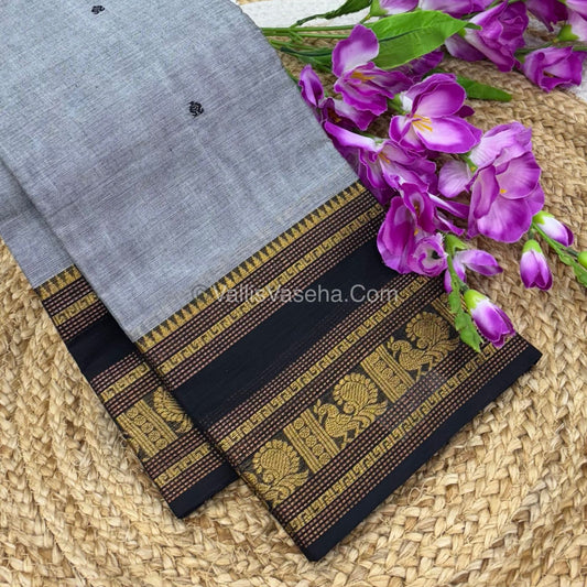 Kanchi Cotton Saree - VVKCS012
