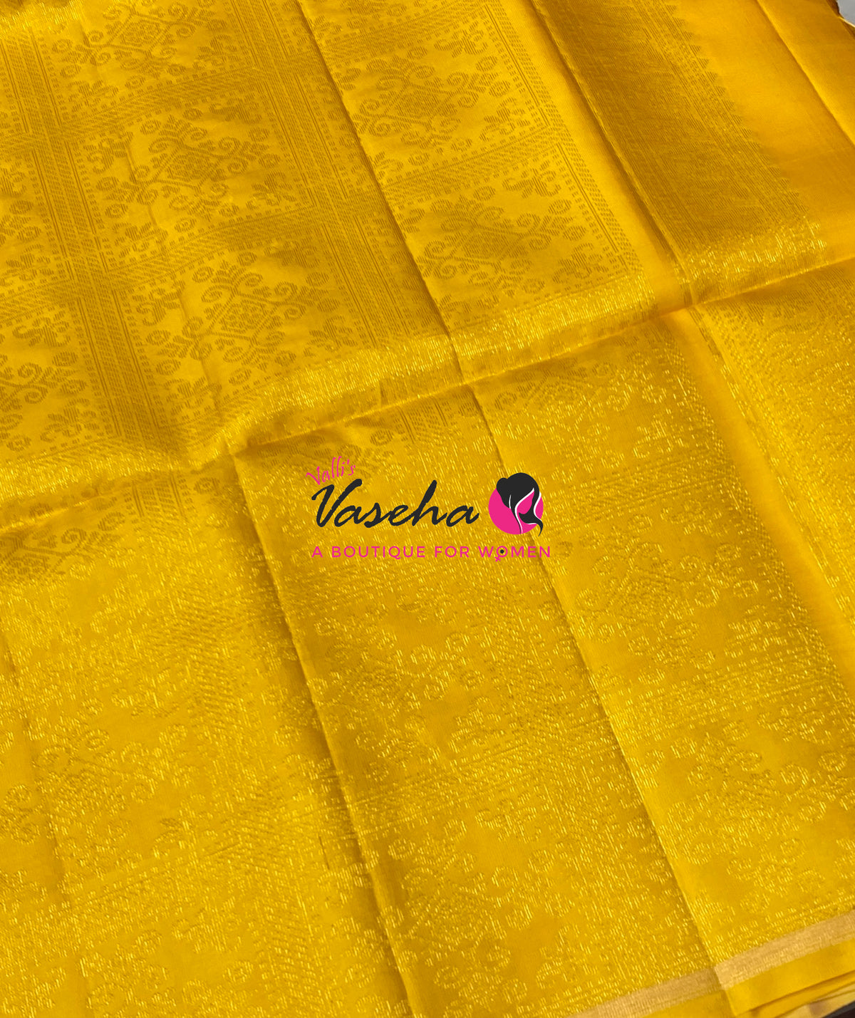Pure Soft Silk Saree  - Pazhum Pazhamum Checks - VVPSS092