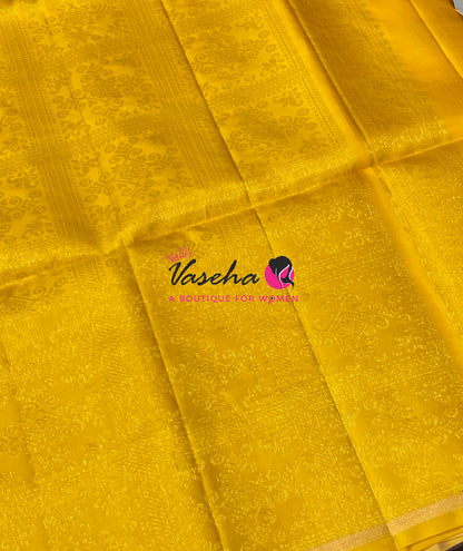 Pure Soft Silk Saree  - Pazhum Pazhamum Checks - VVPSS092