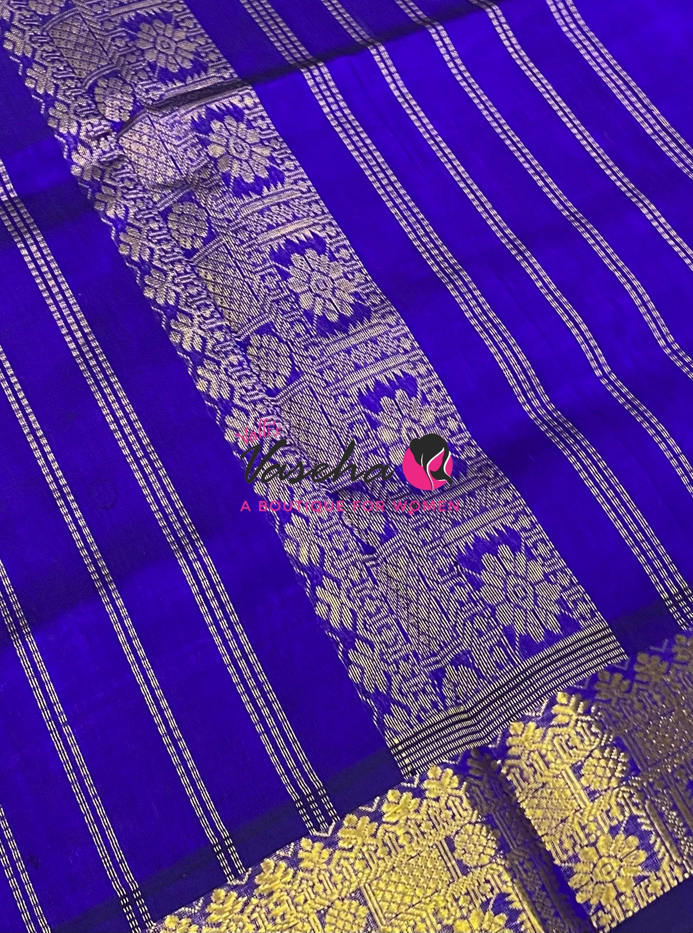 Pure Silk Cotton Saree - Pazhum Pazhamum Checks Design - VVPPSC02