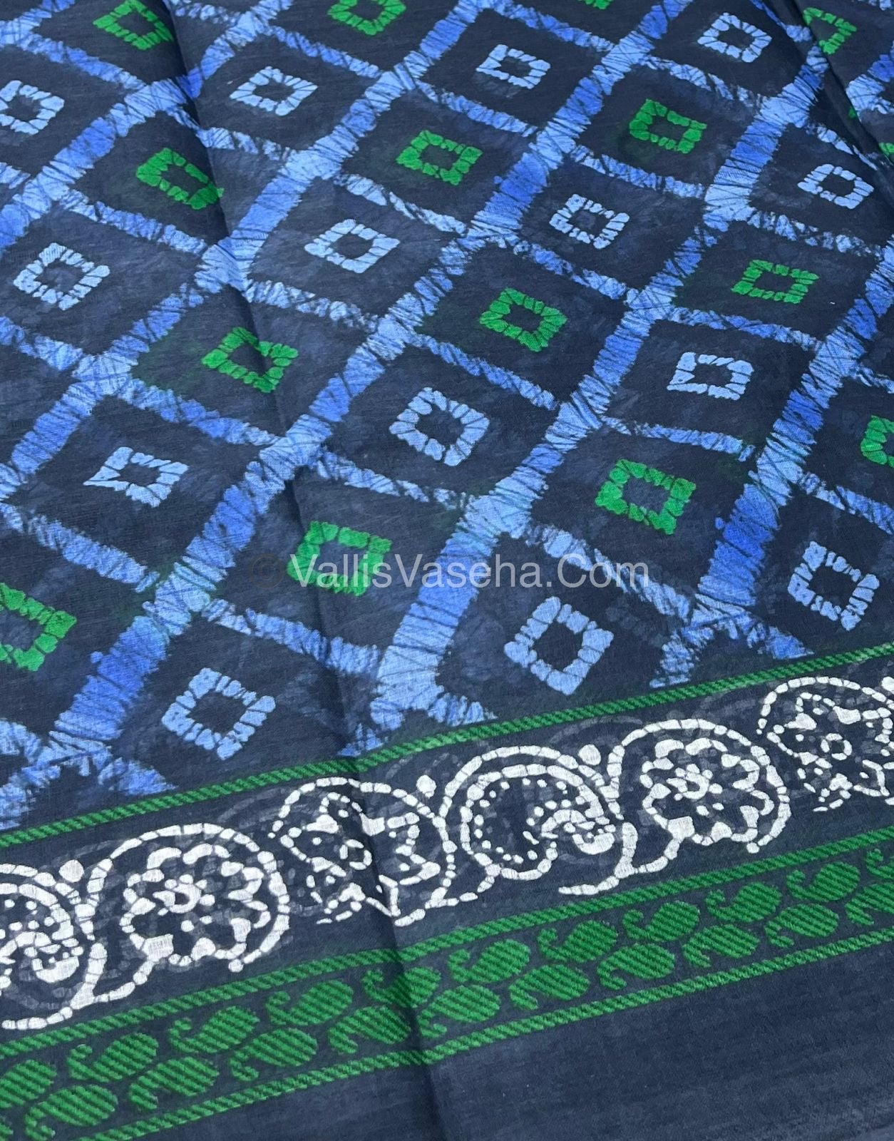 Pure Cotton Voile Saree | VVPVS001