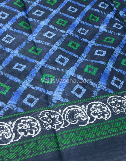 Pure Cotton Voile Saree | VVPVS001