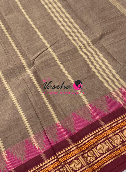 Chettinadu Cotton Saree - VVCCS003