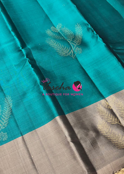 Half Mix - Pure Soft Silk Saree - VVPSS104