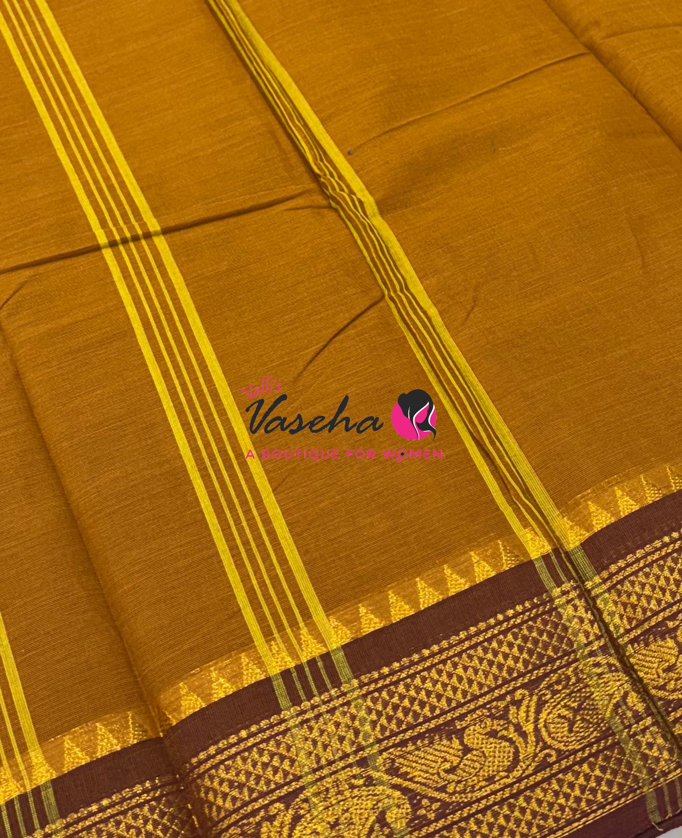 Kanchi Cotton Saree - VVKCS028