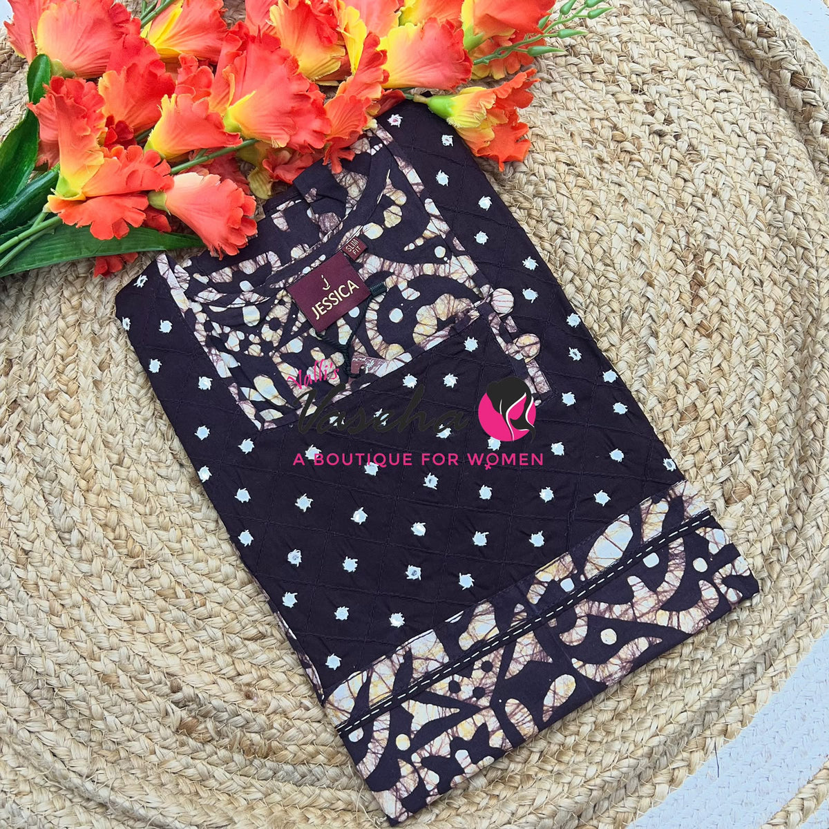 Slim Fit  - Nighties - Batick Print - VVJN001