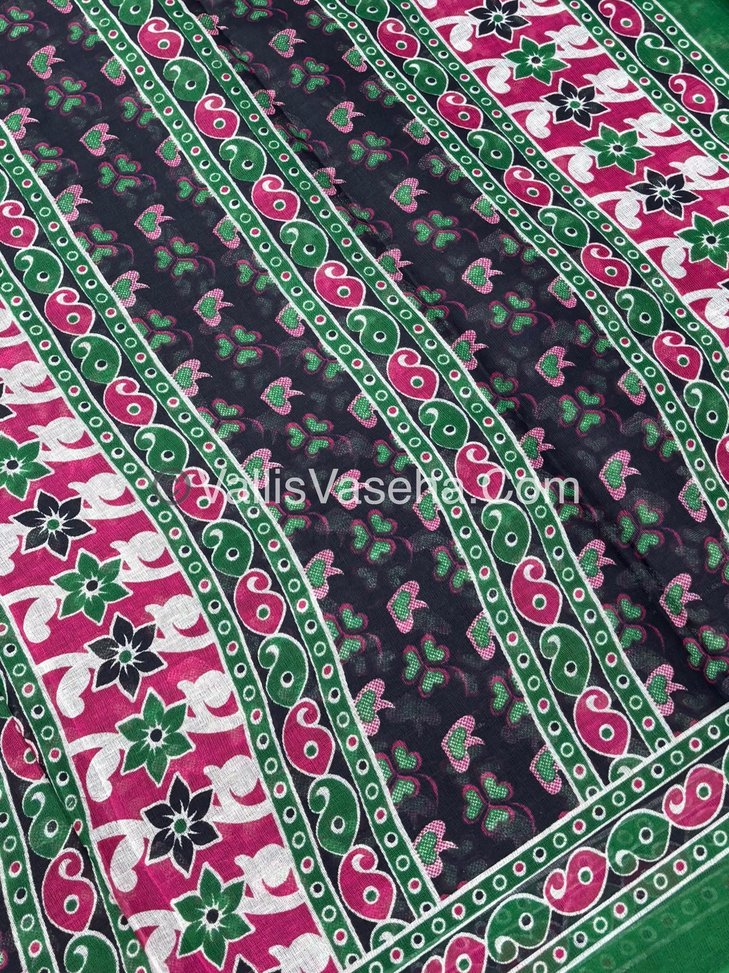 Pure Cotton Voile Saree | VVPVC003
