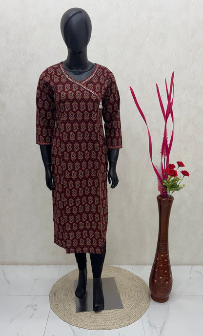 Ready Made -  Kurti - Straight Cut - VVRK002