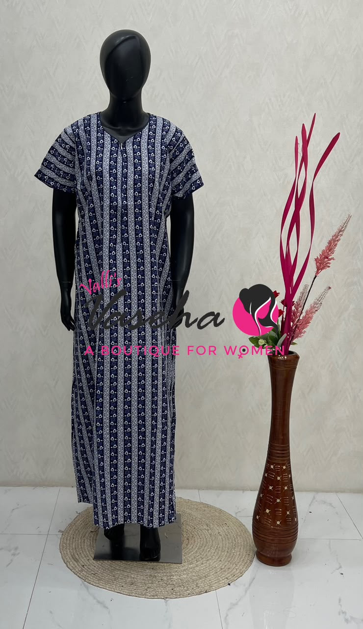 Free Size - Nighties - VVJN001