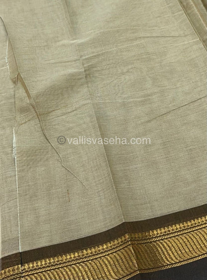Kanchi Cotton Saree - Butta Design VVKCS008
