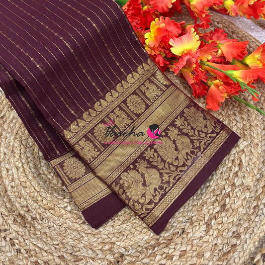 Kanchi Cotton Saree - VVKCS022