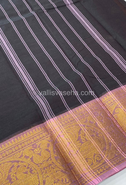 Kanchi Cotton Saree - VVKCS007