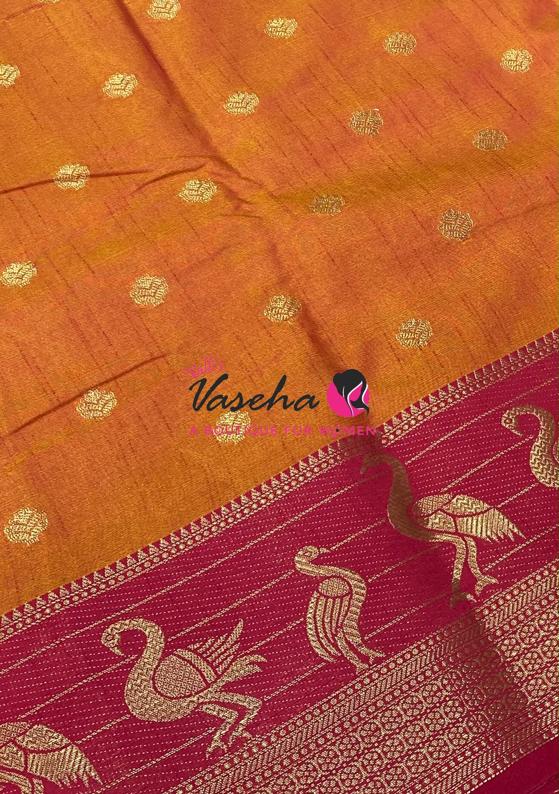 Sana  Tussar Silk - VVSTS064