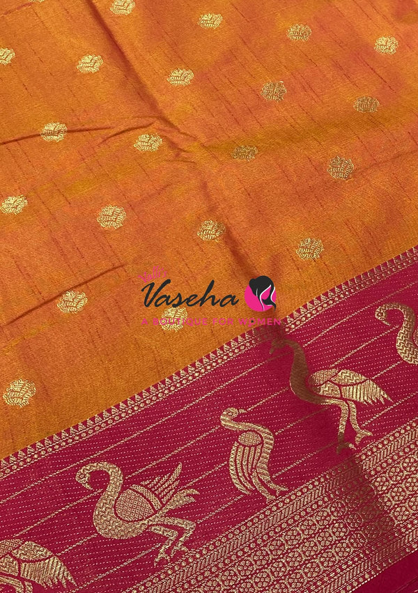 Sana  Tussar Silk - VVSTS064