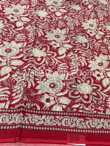 Pure Soft Mul Mul Cotton Sarees - VVMMC005