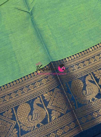 Premium - Kanchi Cotton Saree - VVKCS020