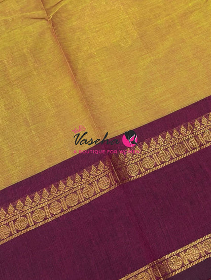Kanchi Cotton Saree - VVKCS024