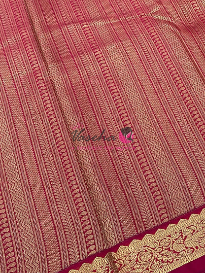 Semi Kanchi Silk - VVSKS015