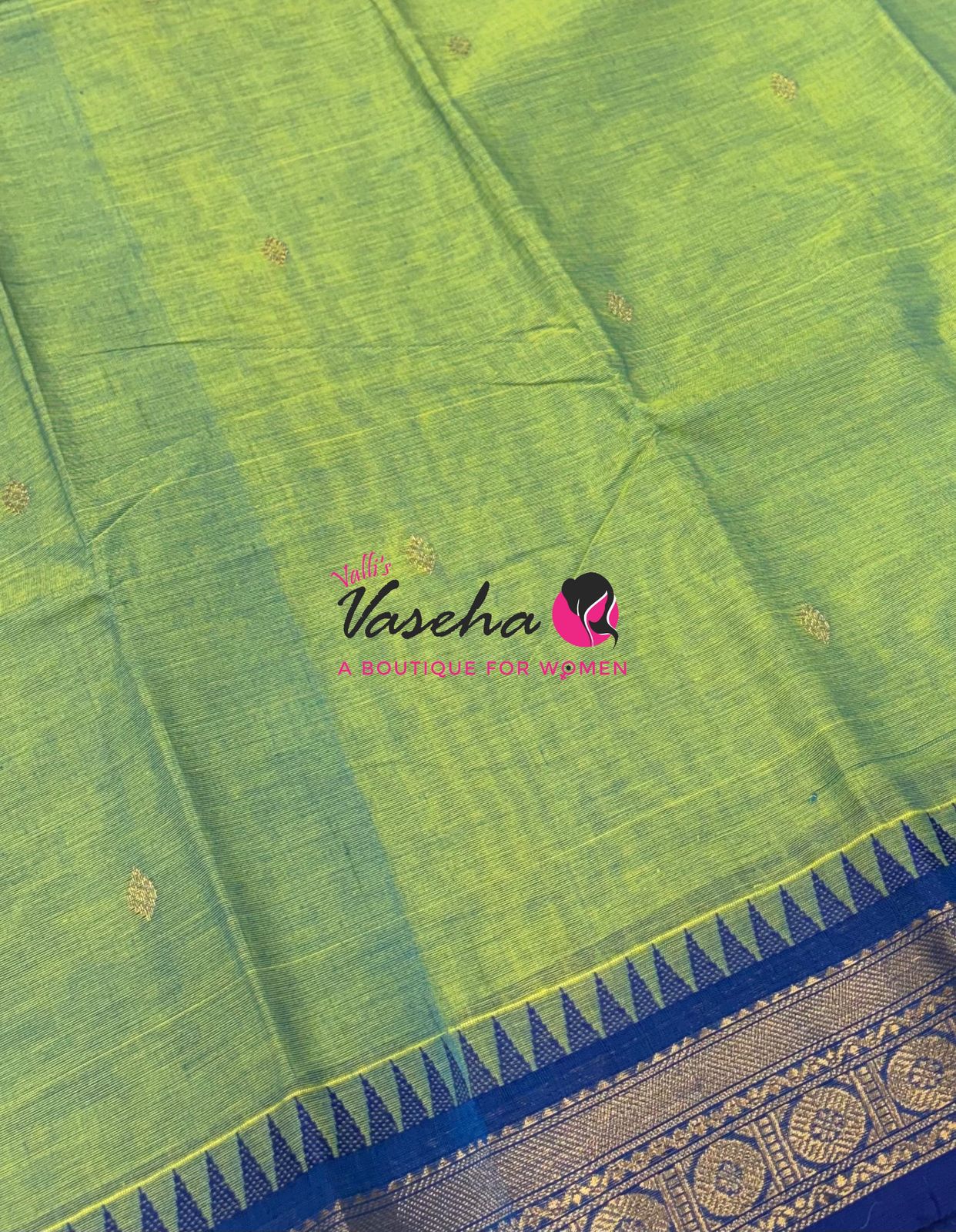 Kanchi Cotton Saree - VVKCS023