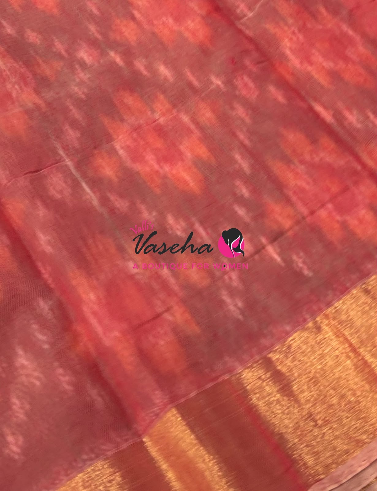 Kota Pochampally Cotton - Light Weight - VVKPS002