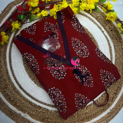 Long Kaftan  - Nighties - VVJN001