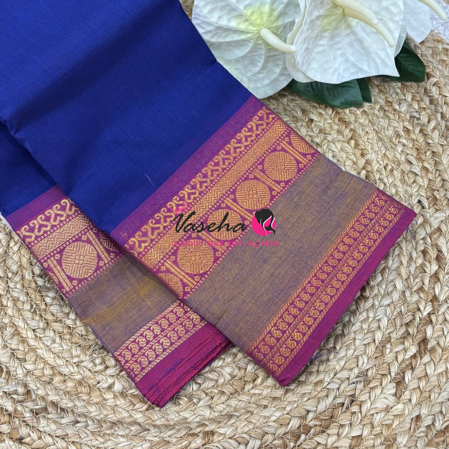 Kanchi Cotton Saree - VVKCS028