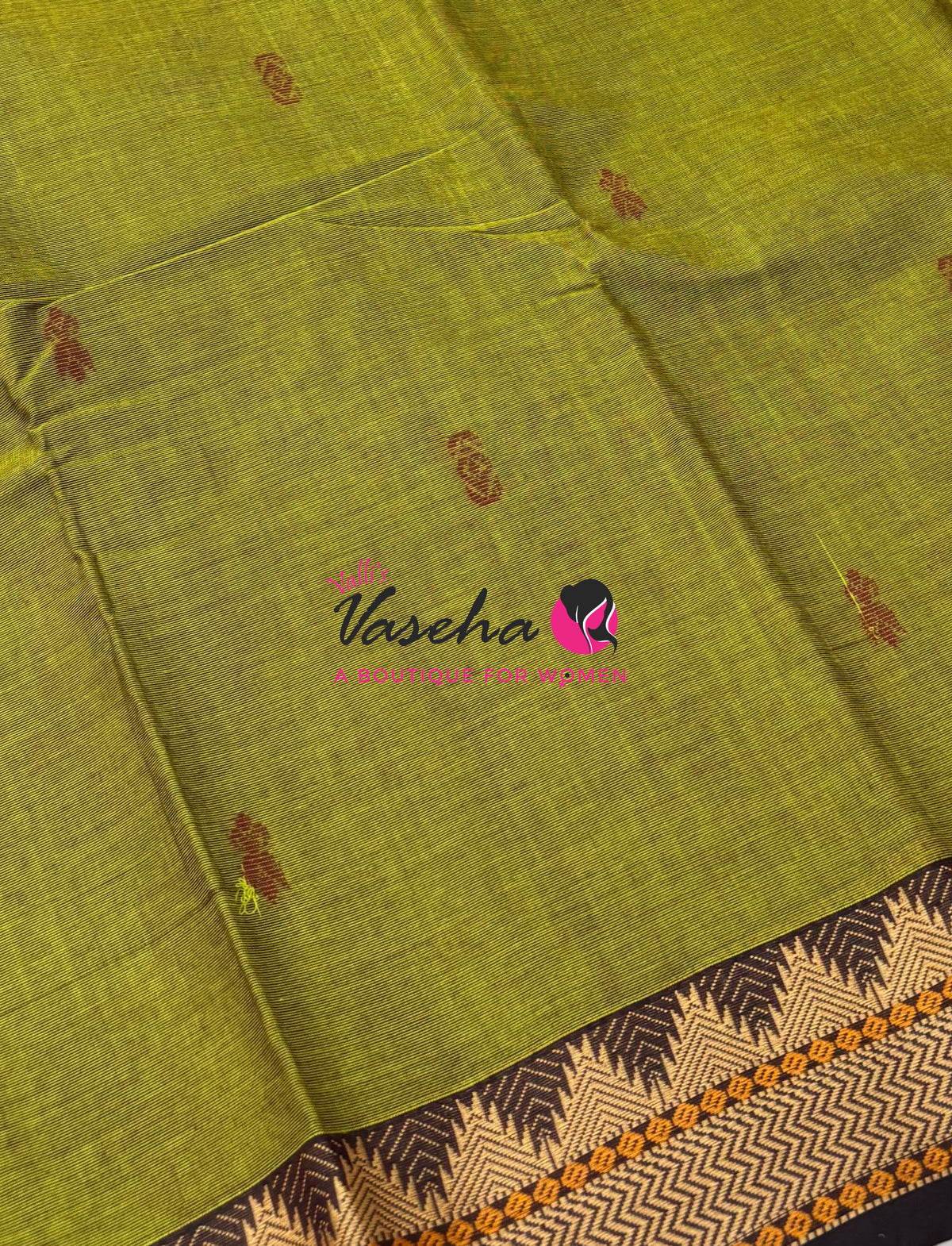 Chettinadu Cotton Saree - VVCCS003