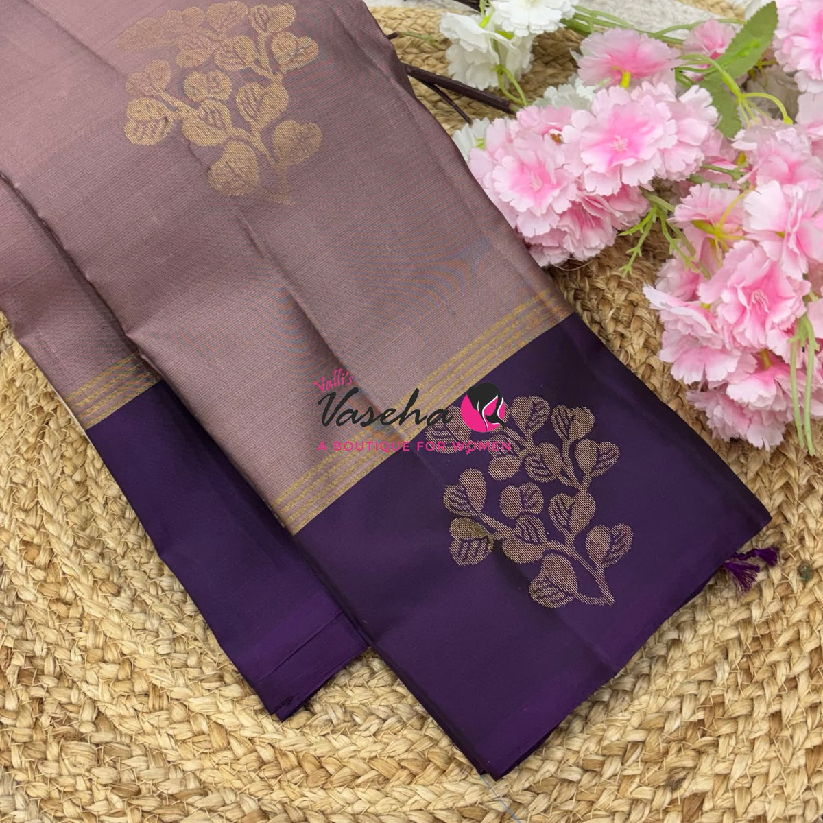 Half Mix - Pure Soft Silk Saree - Retta Petta Border - VVPSS154