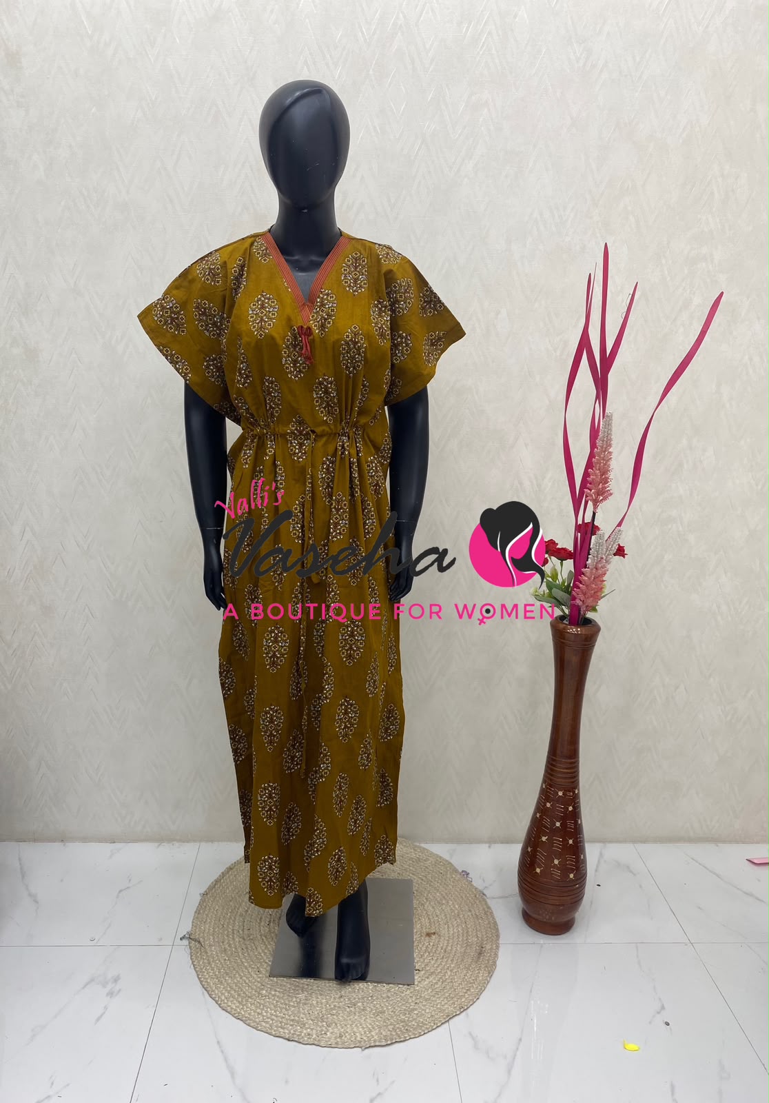 Long Kaftan  - Nighties - VVJN001
