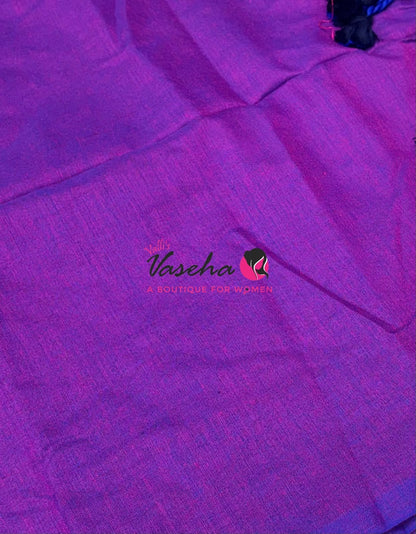 Budget Friendly Sarees - Casual Wear Sarees - Khadi Cotton Sarees - VVKCS028