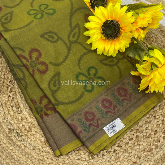 Banarasi - Semi Soft Silk Saree - VVMCS001