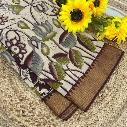 Chennur Silk | Kalamkari Prints | VVCS005