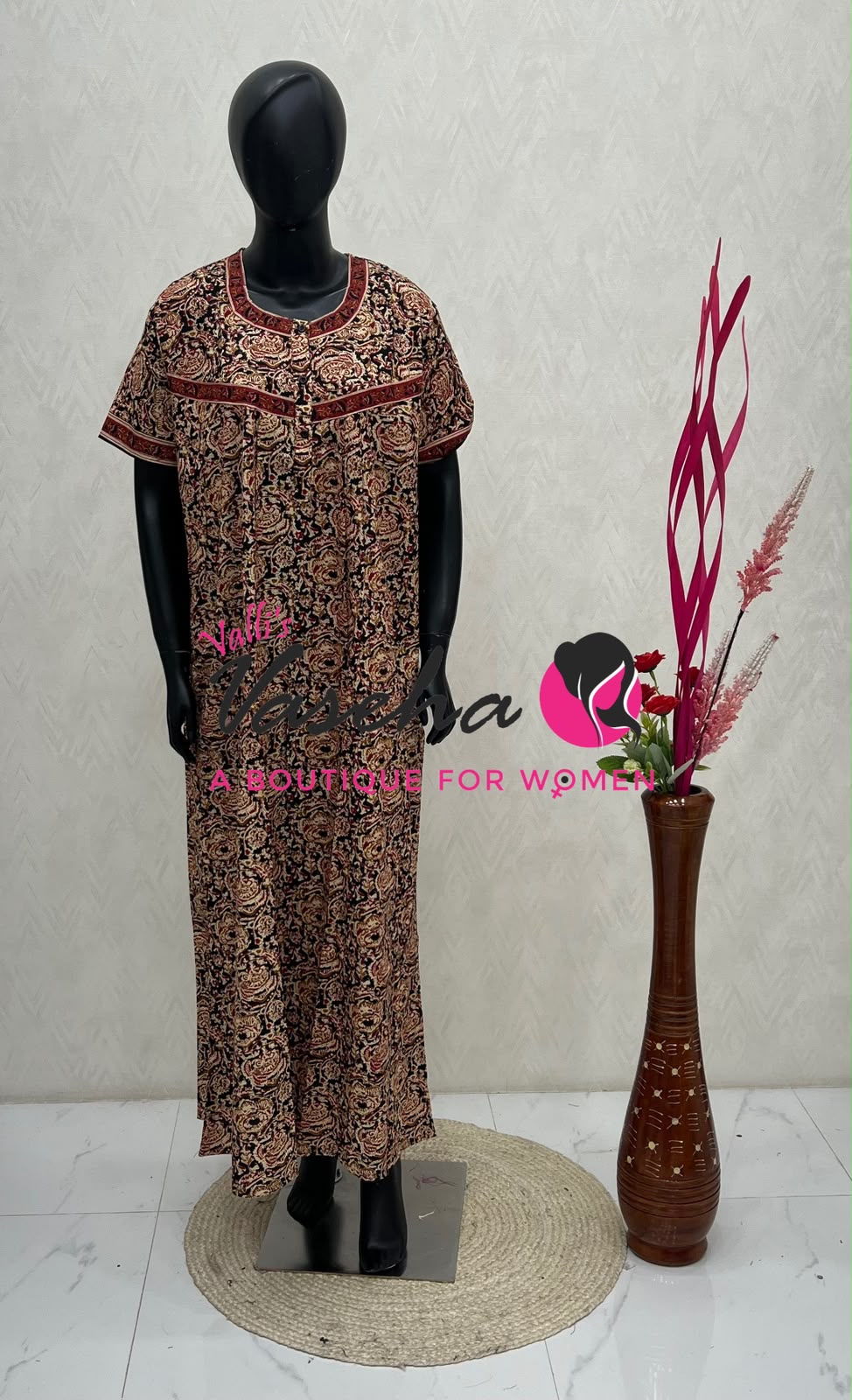 Free Size - Nighties - VVJN001