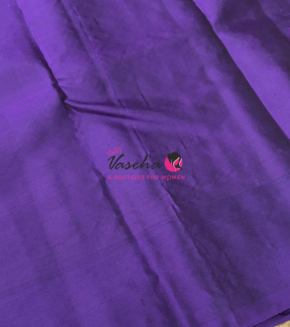 Half Mix - Pure Soft Silk Saree - VVPSS083