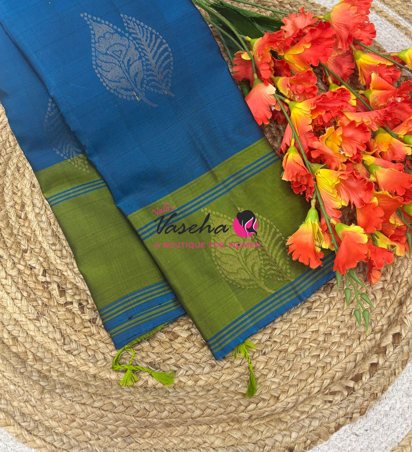 Half Mix - Pure Soft Silk Saree - VVPSS108