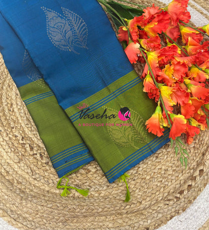 Half Mix - Pure Soft Silk Saree - VVPSS108