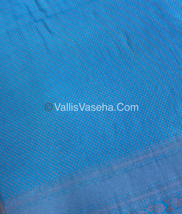 50% less - Offer Saree - Semi Soft Silk Saree   - VVDS007