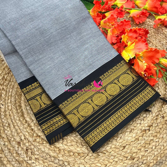 Kanchi Cotton Saree - VVKCS032