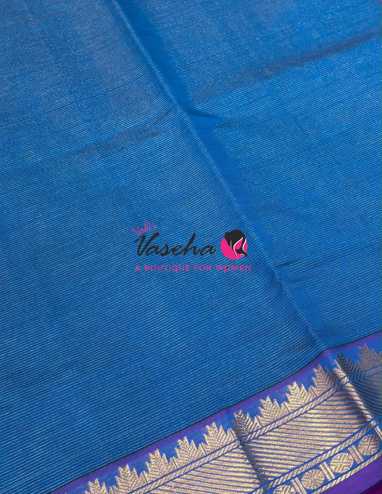Semi Silk Cotton Saree | Vairavoosi  Design |VVSSC017
