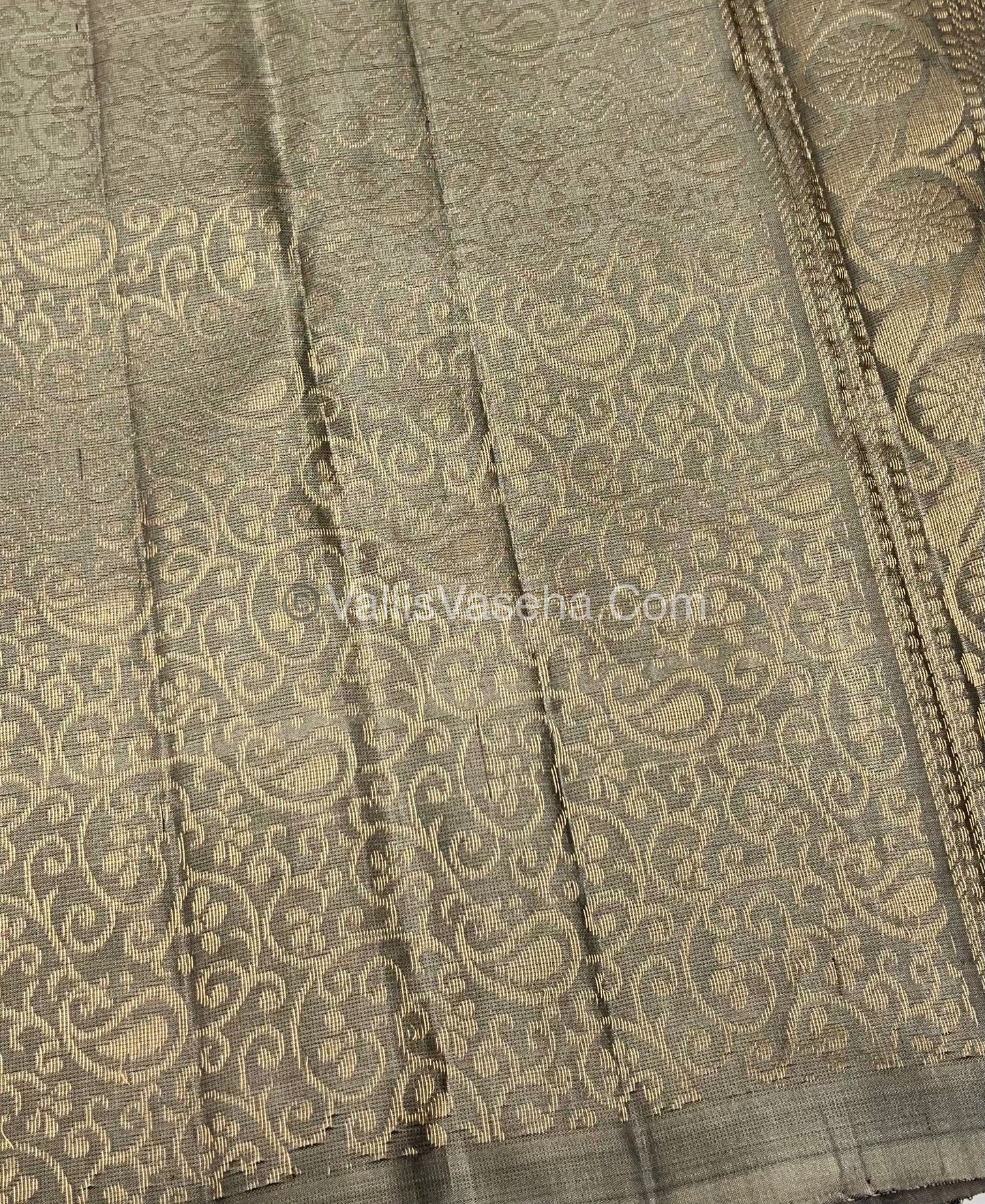 Half Mix - Pure Soft Silk Saree - VVPSS054