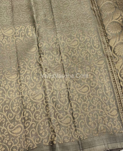 Half Mix - Pure Soft Silk Saree - VVPSS054