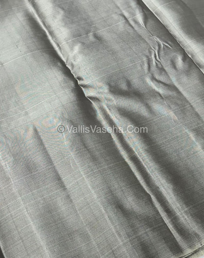 Half Mix - Pure Soft Silk Saree - VVPSS054
