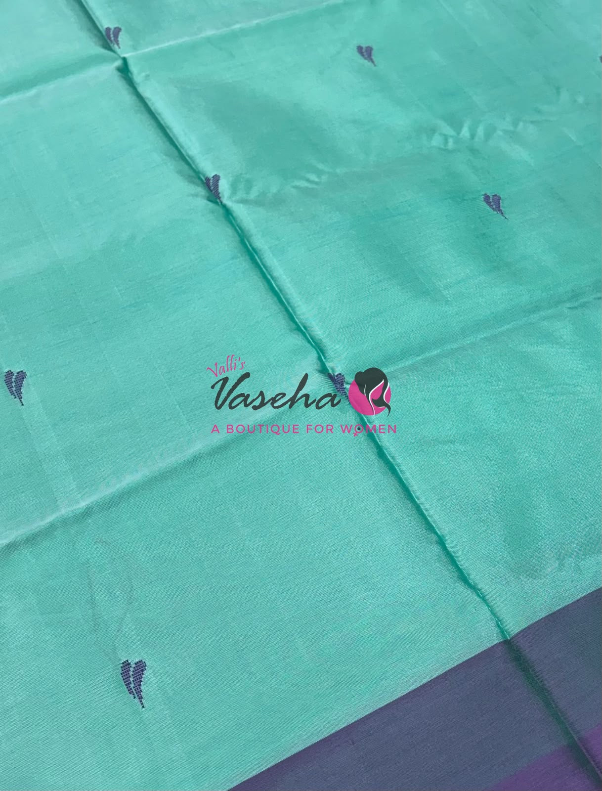 Vazhai Pattu Saree / Banana Pith - With Blouse - VVVPS002