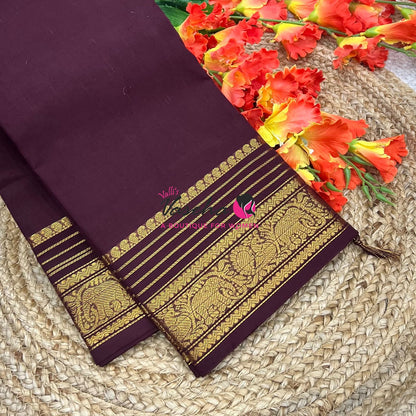 Kanchi Cotton Saree - VVKCS032