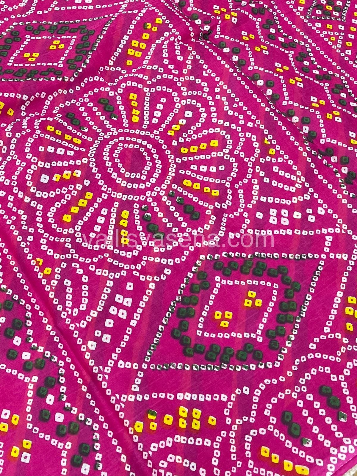 Pure Soft Mul Mul Cotton Sarees - Hand Block Prints - VVMMC008