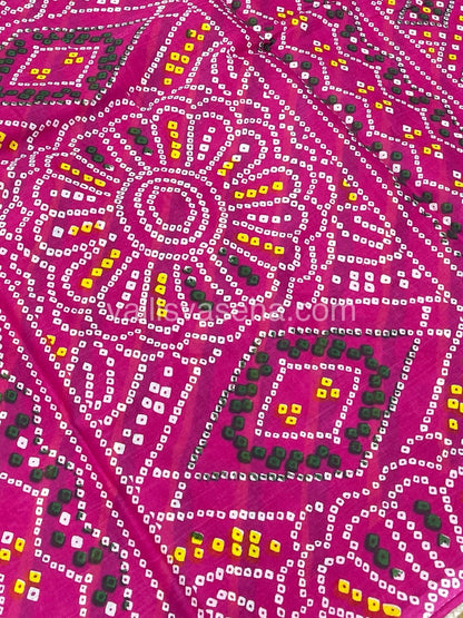 Pure Soft Mul Mul Cotton Sarees - Hand Block Prints - VVMMC008