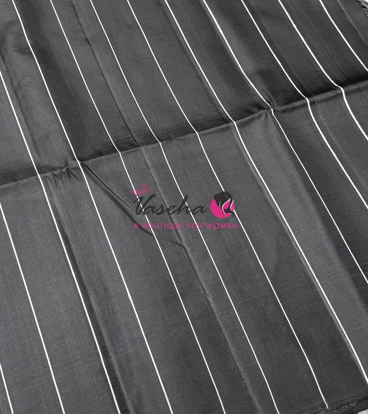 Pure Soft Silk Saree /Jute Duppion Silk - VVPJS001